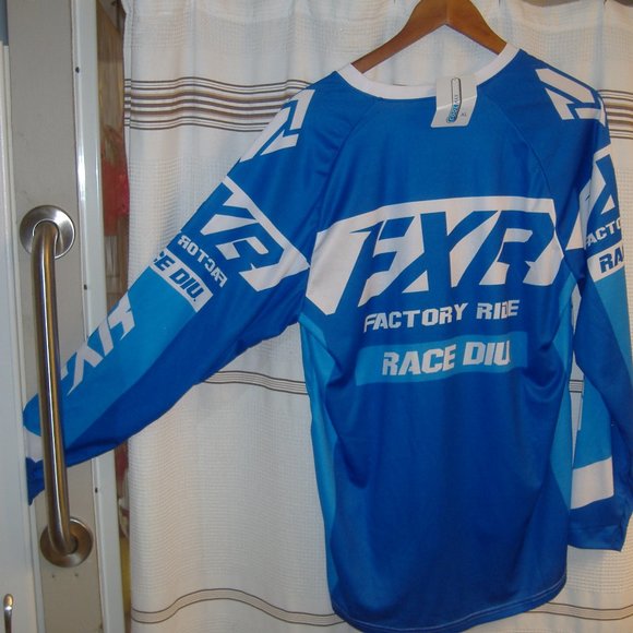 FXR RACE JERSEY, SIZE XL - Picture 3 of 3